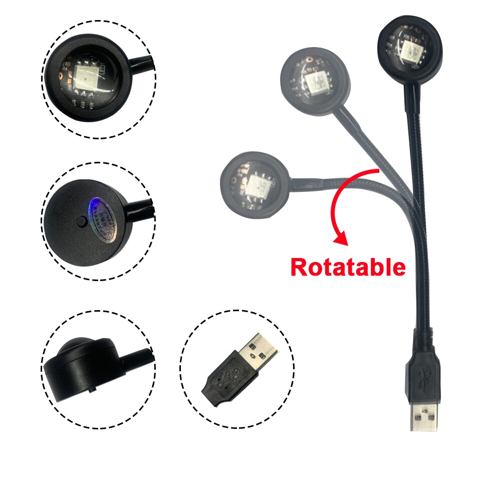 LED USB Gün Batımı Lambası Pro - Photography Lighting Home incelemesi ve fiyatı