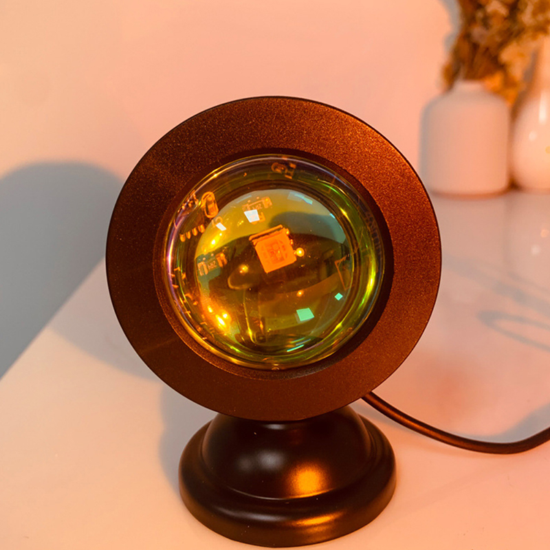 Led USB Sunset lamba projektör - Photography Lighting Home incelemesi ve fiyatı