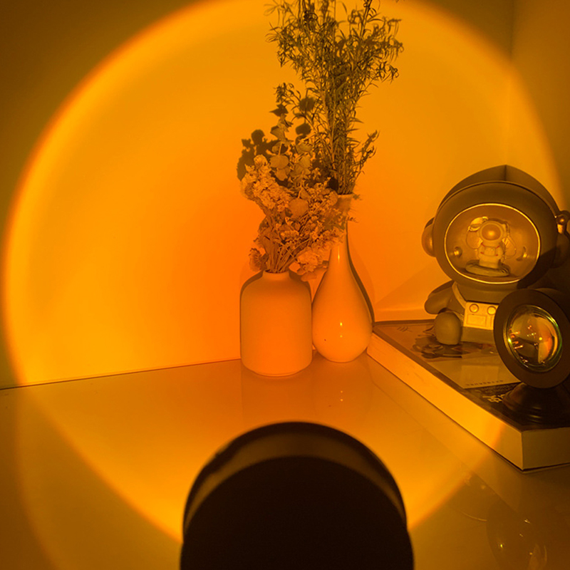 Led USB Sunset lamba projektör - Photography Lighting Home incelemesi ve fiyatı