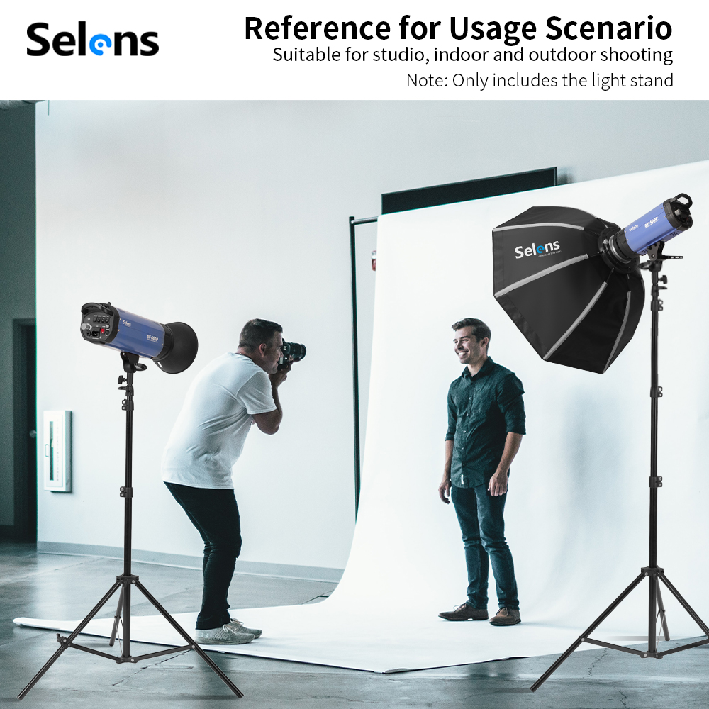 Selens 2.2~3.95m Hava Yastıklı - Photography Lighting Softbox incelemesi ve fiyatı