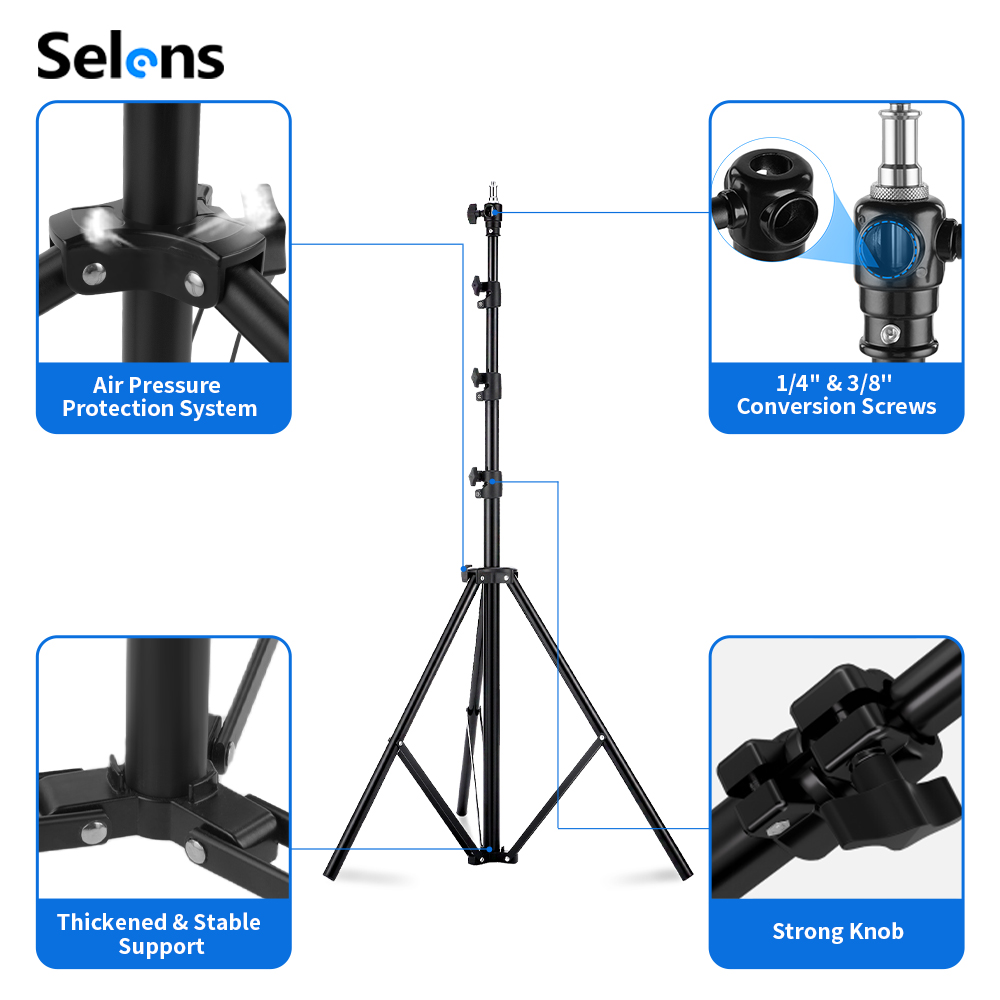 Selens 2.2~3.95m Hava Yastıklı - Photography Lighting Softbox incelemesi ve fiyatı