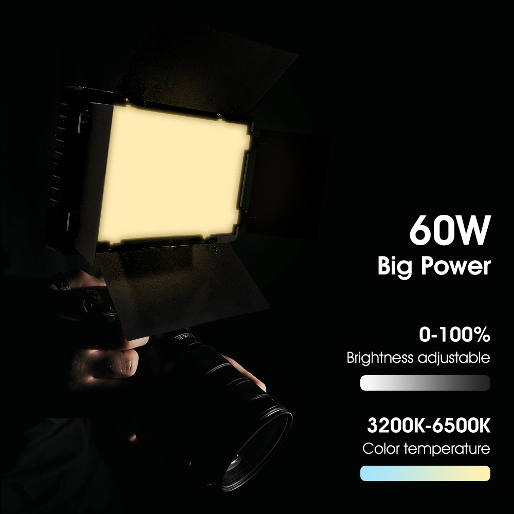 Taşınabilir Video Işığı DS60BI - Photography Lighting Uk incelemesi ve fiyatı