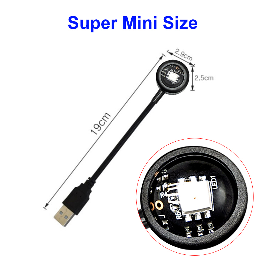 USB LED Gün Batımı Lambası Pro - Photography Lighting Home incelemesi ve fiyatı