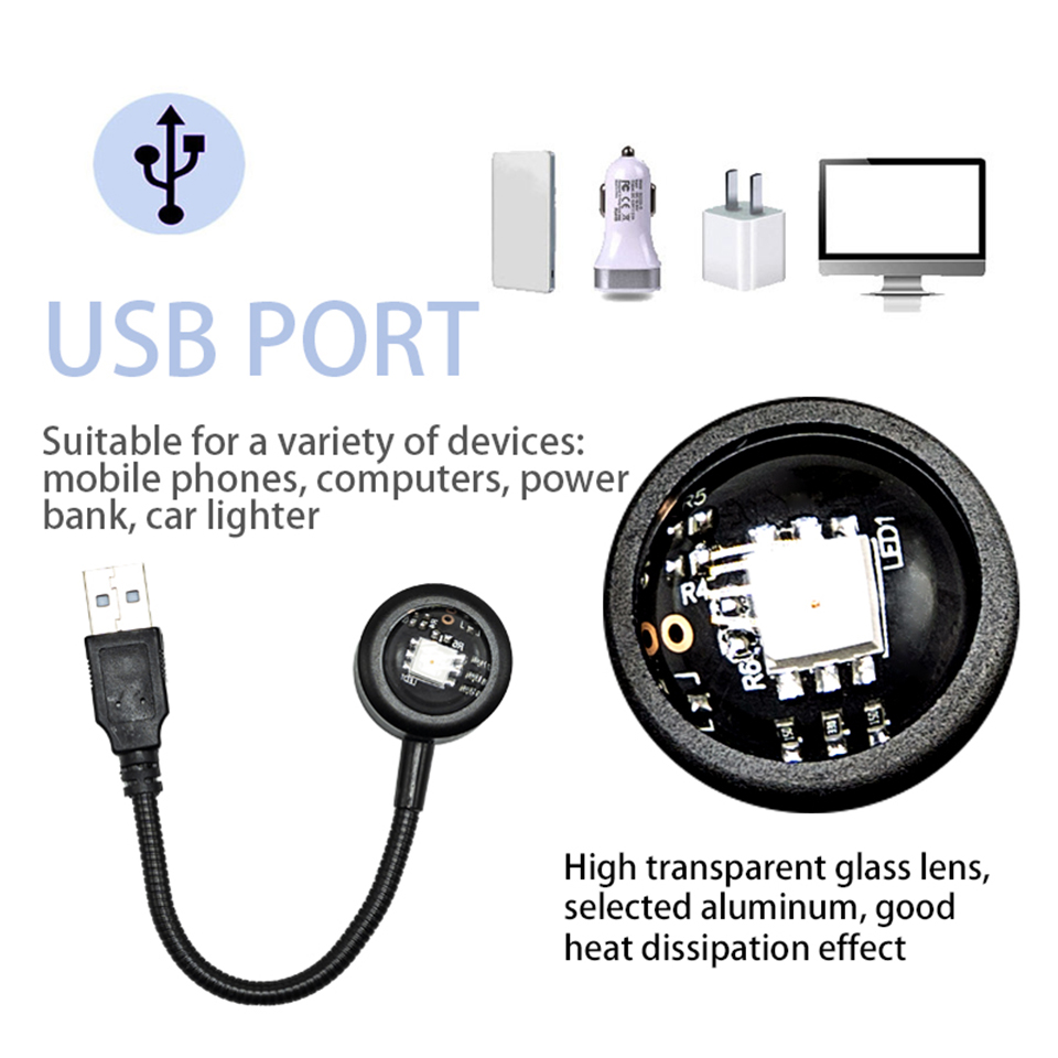 USB LED Gün Batımı Lambası Pro - Photography Lighting Home incelemesi ve fiyatı