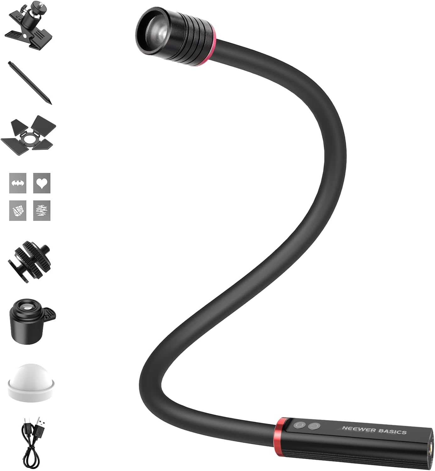 NEEWER Basics ML01 USB C LED M - Photography Lighting Basics incelemesi ve fiyatı