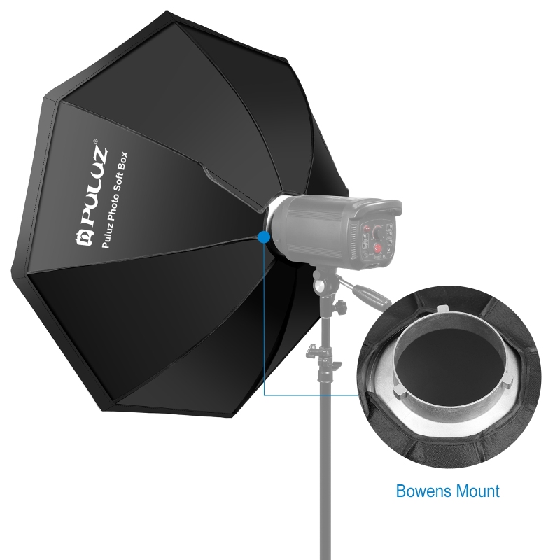 PULUZ 95cm sekizgen fotoğraf S - Photography Lighting Softbox incelemesi ve fiyatı