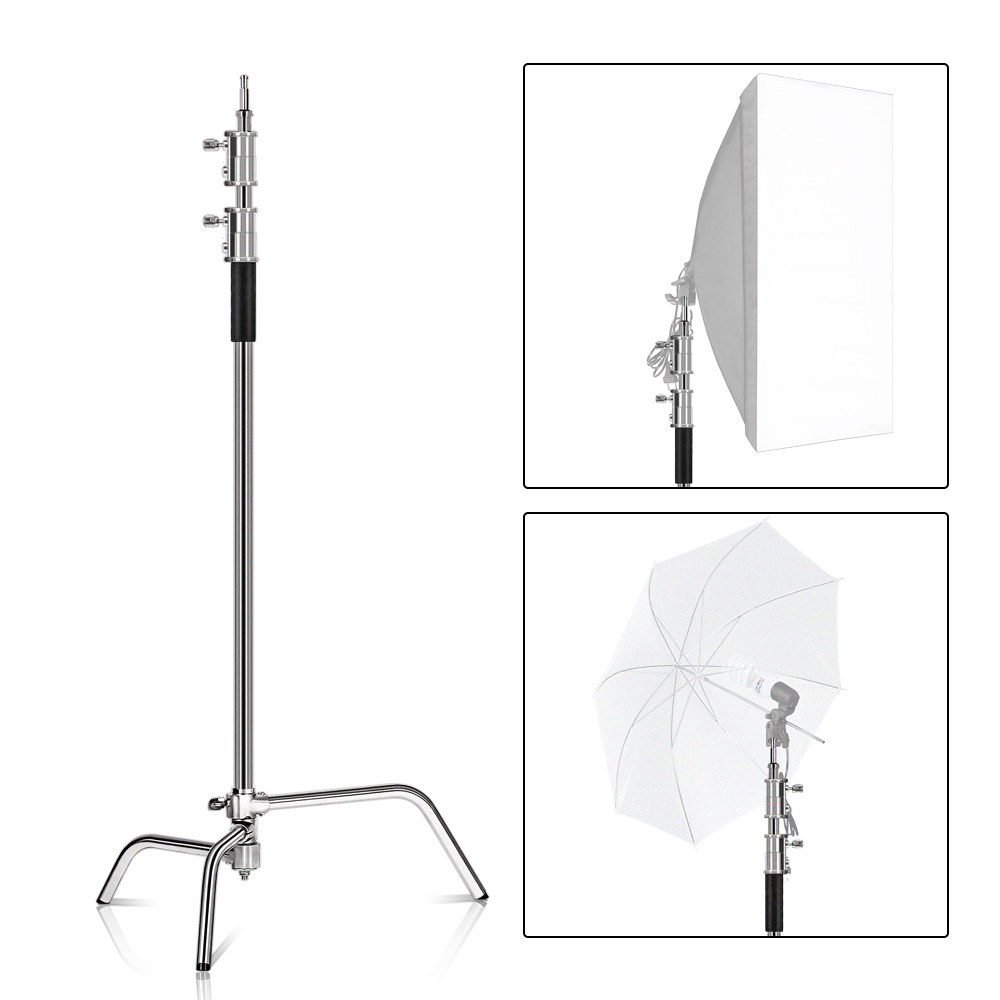 C-Stand Fotoğraf Standı Paslan - Photography Lighting Softbox incelemesi ve fiyatı