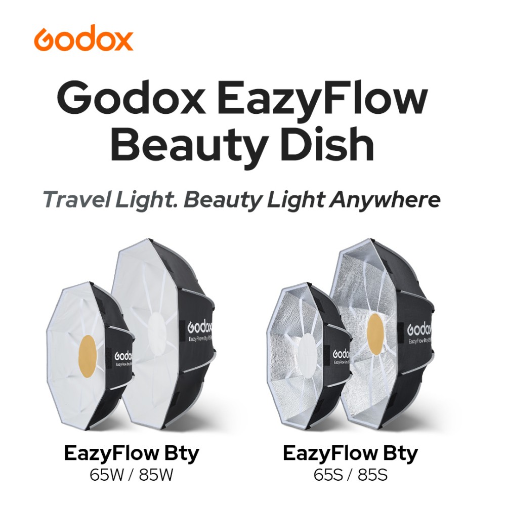 Godox EazyFlow Bty 65S/85S Kat - Photography Lighting Setup incelemesi ve fiyatı