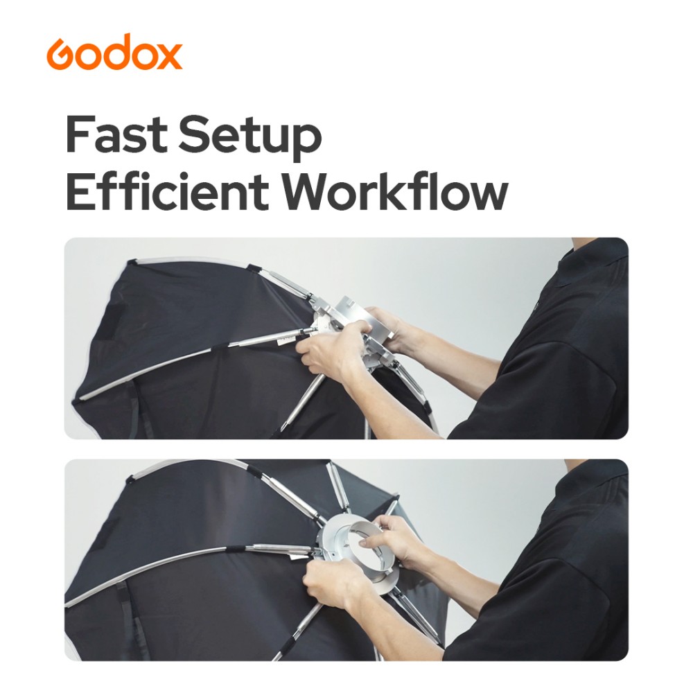 Godox EazyFlow Bty 65S/85S Kat - Photography Lighting Setup incelemesi ve fiyatı