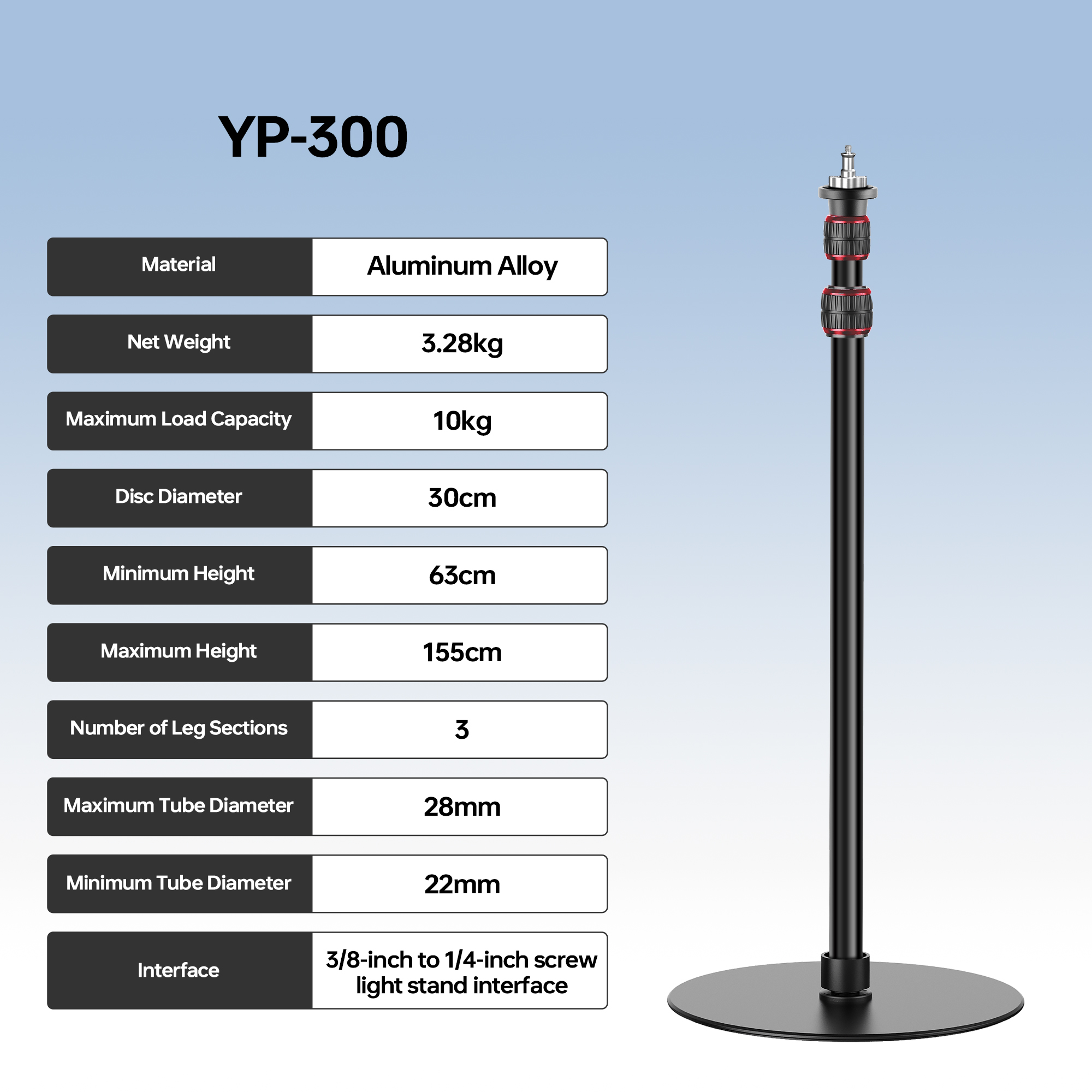 Manbily YP300 1.55M Yuvarlak t - Photography Lighting Softbox incelemesi ve fiyatı