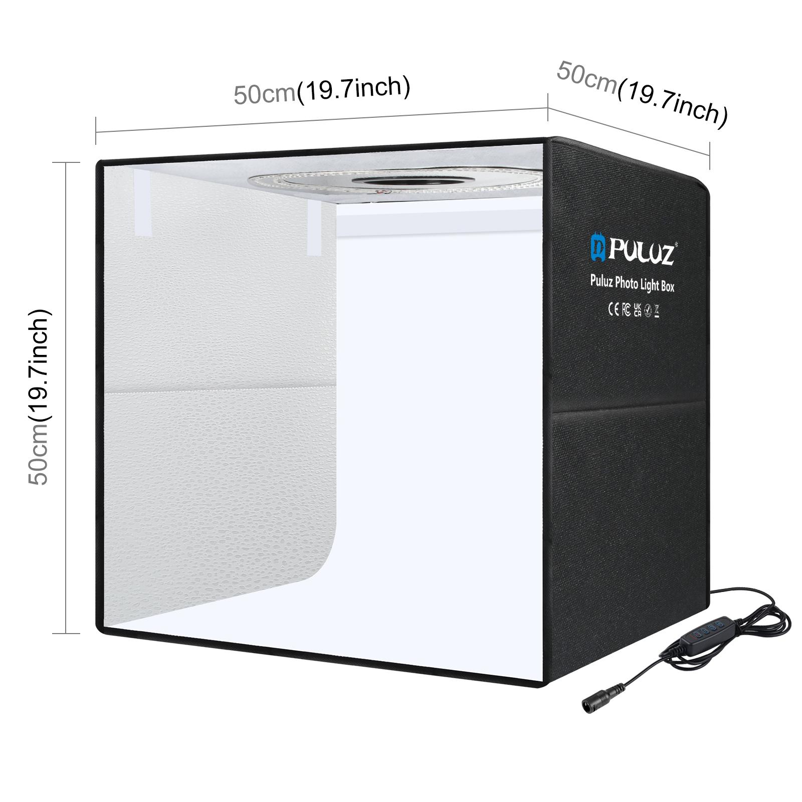 PULUZ 50cm Katlanabilir Taşına - Photography Lighting Backdrop incelemesi ve fiyatı