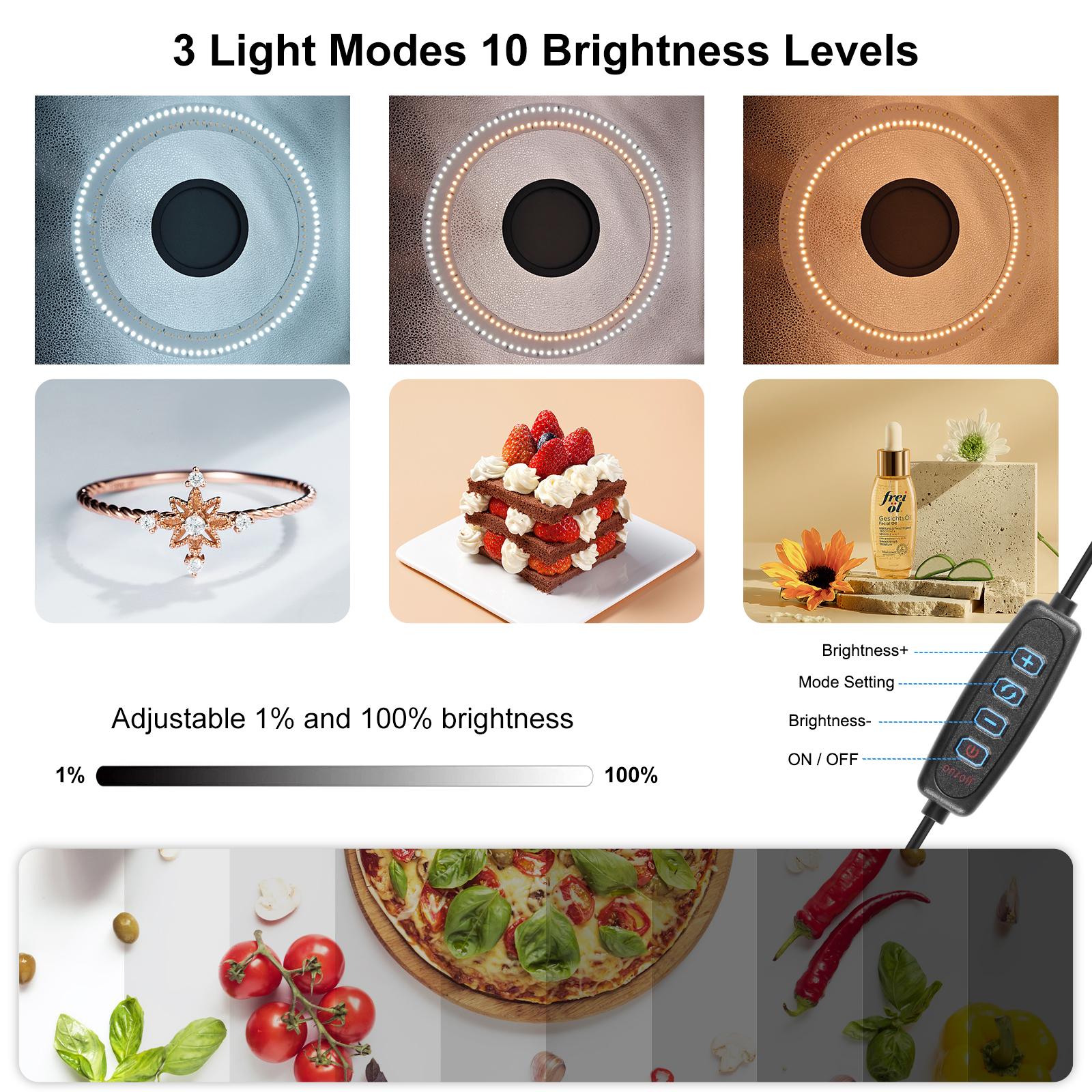 PULUZ 50cm Katlanabilir Taşına - Photography Lighting Backdrop incelemesi ve fiyatı