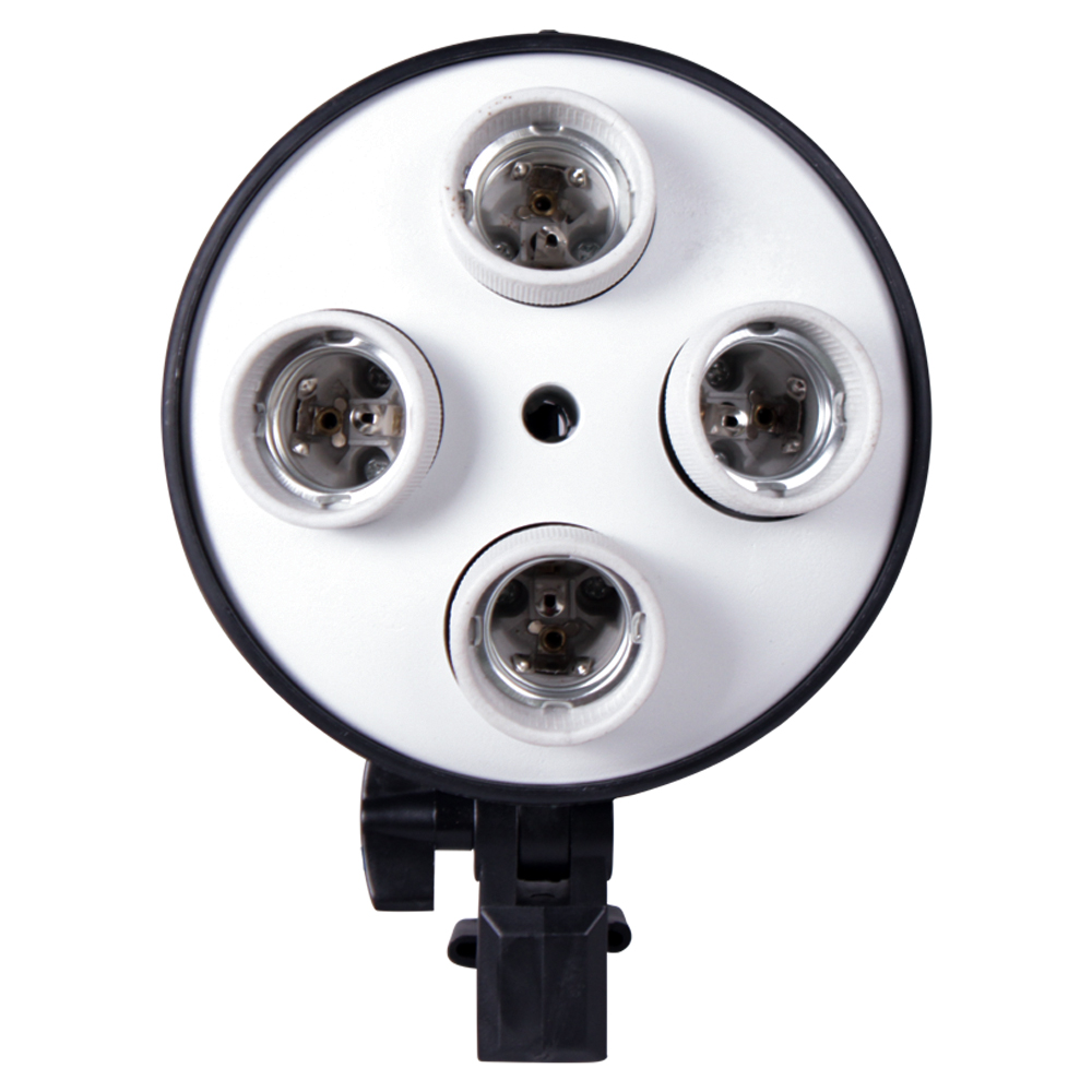 E27 taban dört lamba tutucu am - Photography Lighting Softbox incelemesi ve fiyatı