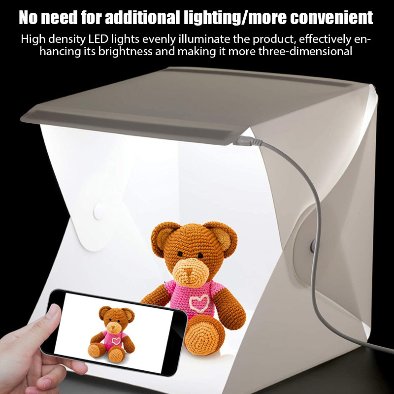 Lightbox Işık Kutusu Mini Foto - Photography Lighting Setup incelemesi ve fiyatı