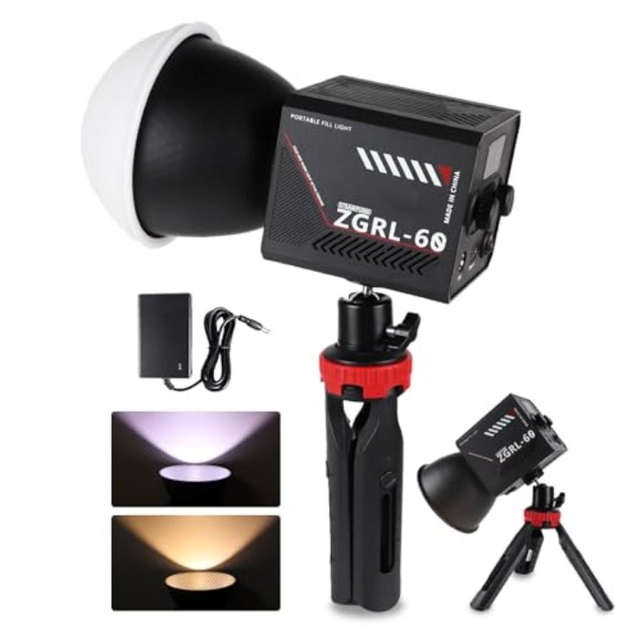 60W COB LED Video Işığı, 8000  - Photography Lighting Led incelemesi ve fiyatı