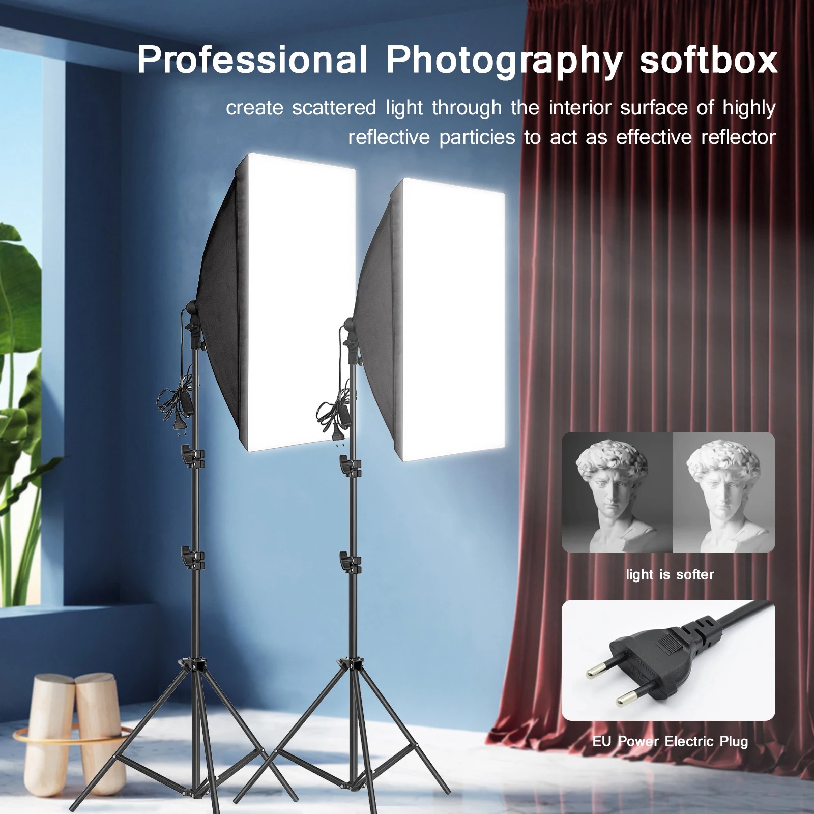 Profesyonel Fotoğrafçılık Soft - Photography Lighting Softbox incelemesi ve fiyatı