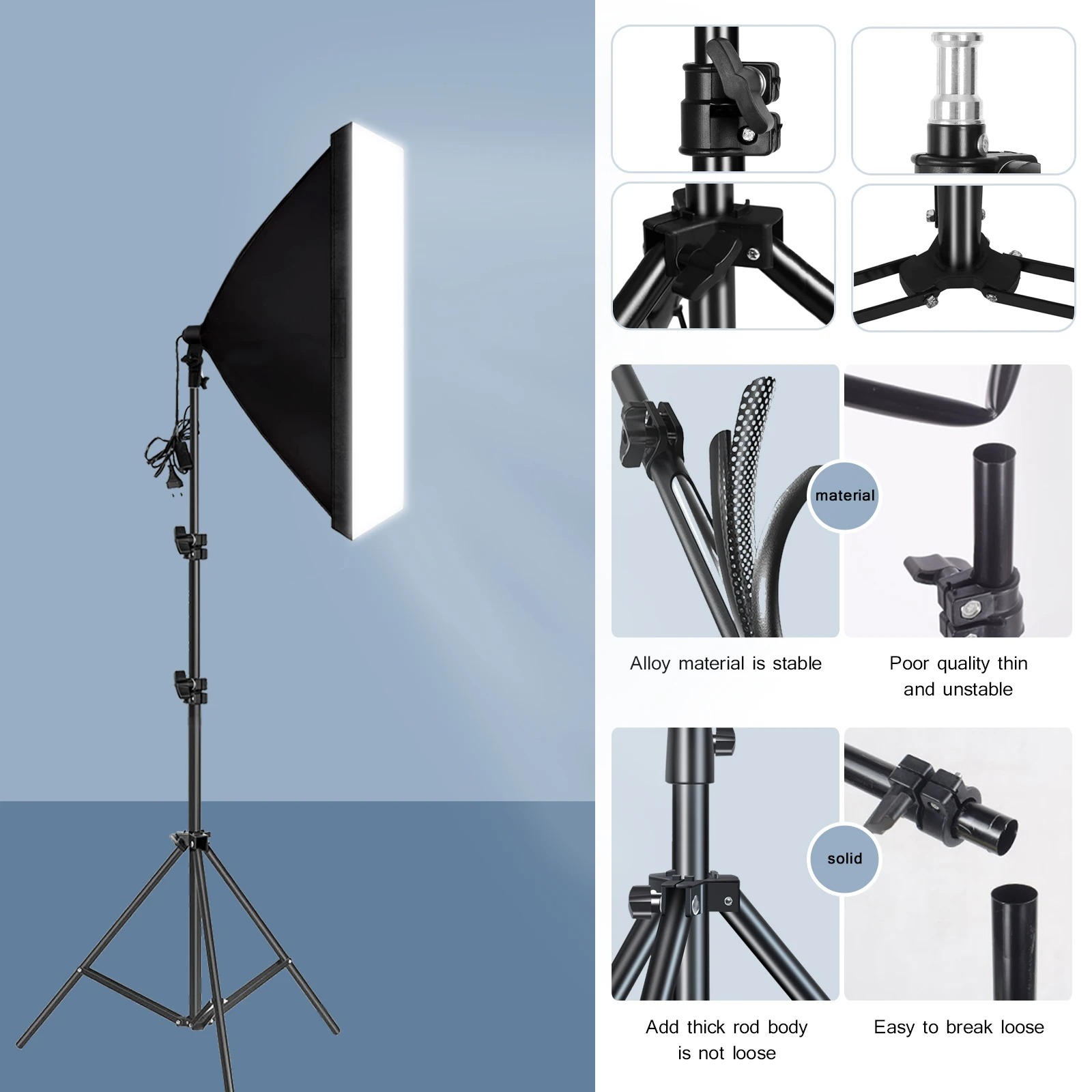 Profesyonel Fotoğrafçılık Soft - Photography Lighting Softbox incelemesi ve fiyatı