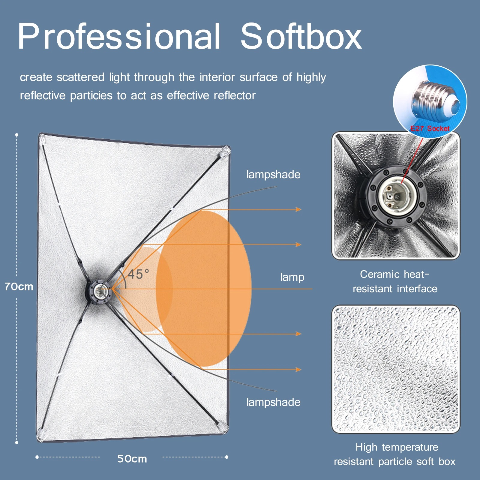 Profesyonel Fotoğrafçılık Soft - Photography Lighting Softbox incelemesi ve fiyatı