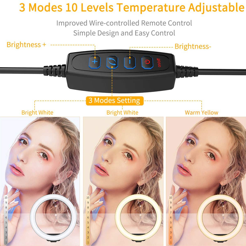 Video Işığı 16/26/33cm Selfie  - Photography Lighting Overhead incelemesi ve fiyatı