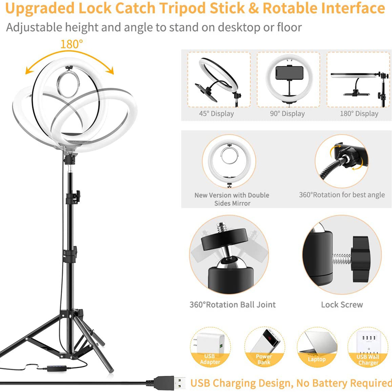 Video Işığı 16/26/33cm Selfie  - Photography Lighting Overhead incelemesi ve fiyatı