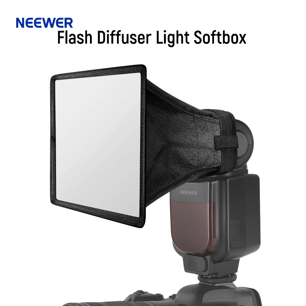 NEEWER Evrensel Flaş Difüzör I - Photography Lighting Softbox incelemesi ve fiyatı