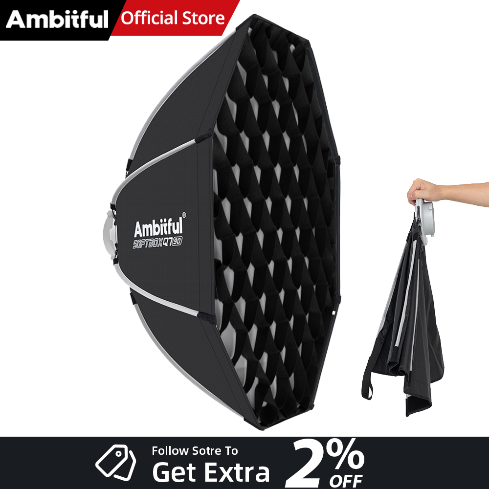 AMBITFUL Q7II 55/65/90cm Bowen - Photography Lighting Softbox incelemesi ve fiyatı