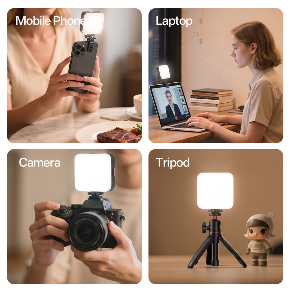 Taşınabilir Mini Cep LED Dolgu - Photography Lighting Patterns incelemesi ve fiyatı