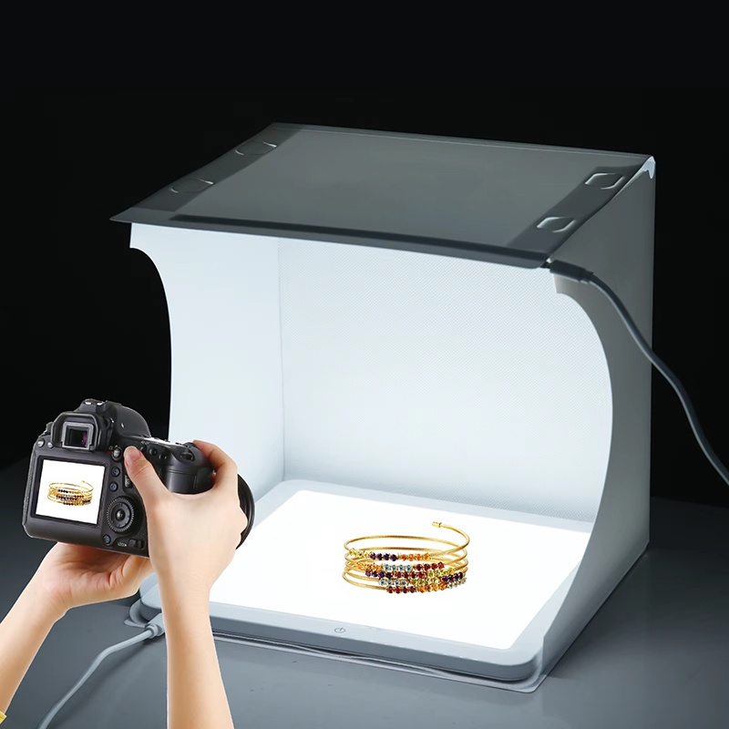 20cm Taşınabilir Fotoğraf Kutu - Photography Lighting Softbox incelemesi ve fiyatı