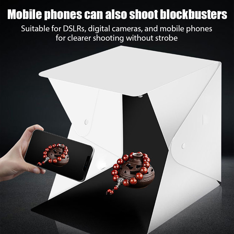20cm Taşınabilir Fotoğraf Kutu - Photography Lighting Softbox incelemesi ve fiyatı