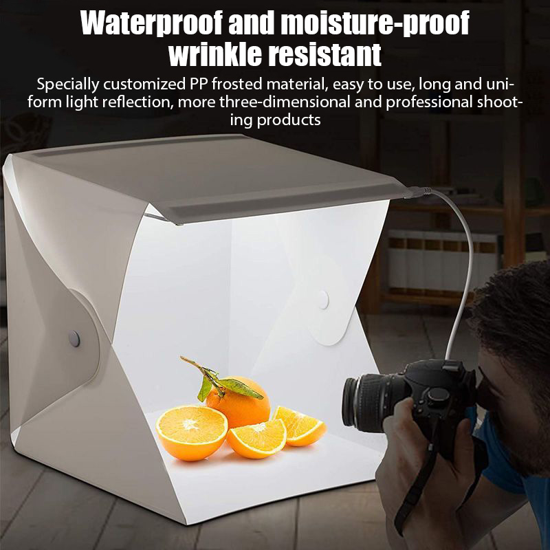 20cm Taşınabilir Fotoğraf Kutu - Photography Lighting Softbox incelemesi ve fiyatı