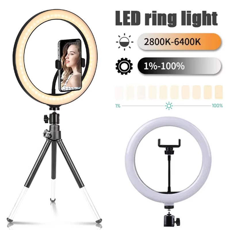 10 inç Selfie Halka Işık Fotoğ - Photography Lighting Overhead incelemesi ve fiyatı