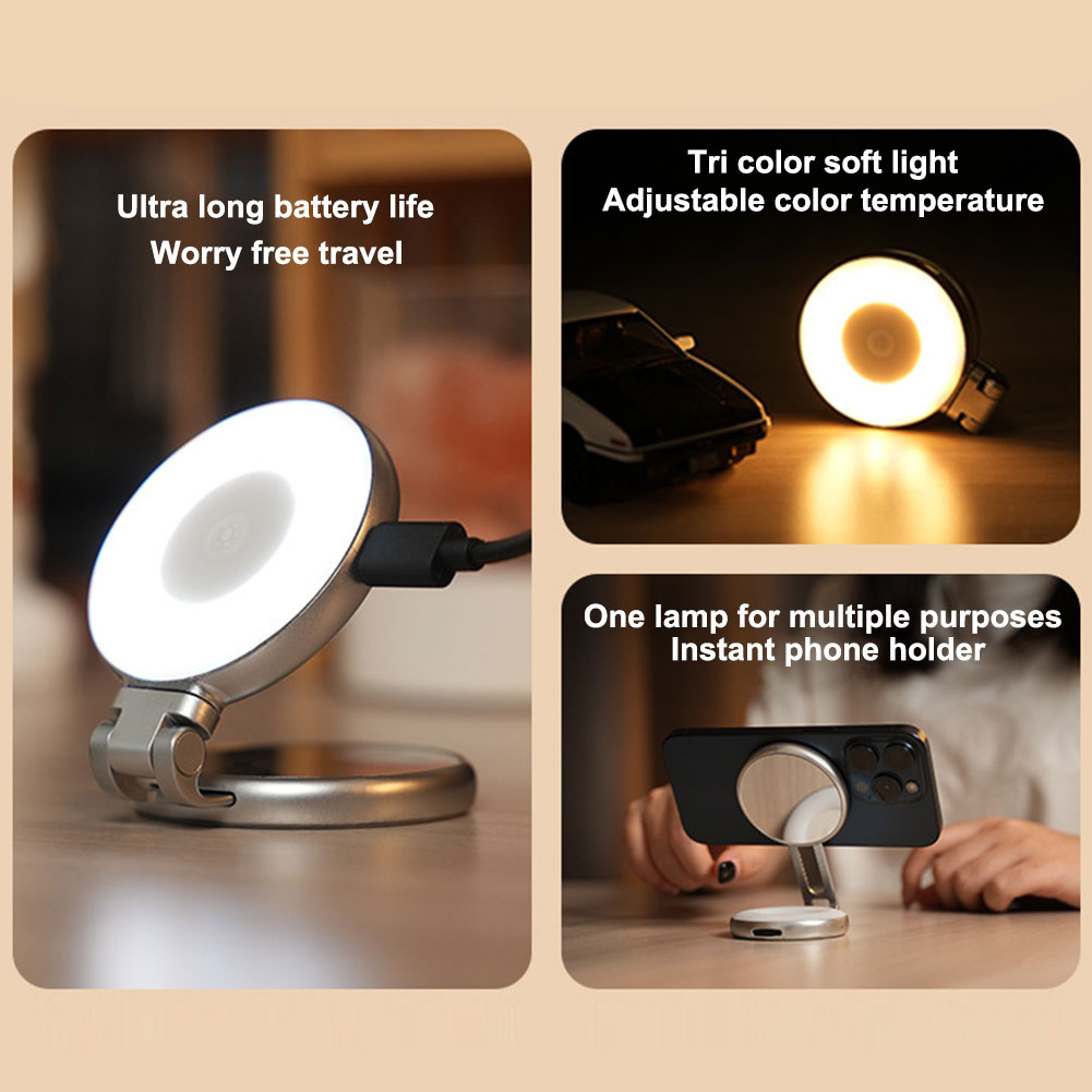3'ü 1 Arada Manyetik Selfie Iş - Photography Lighting Led incelemesi ve fiyatı