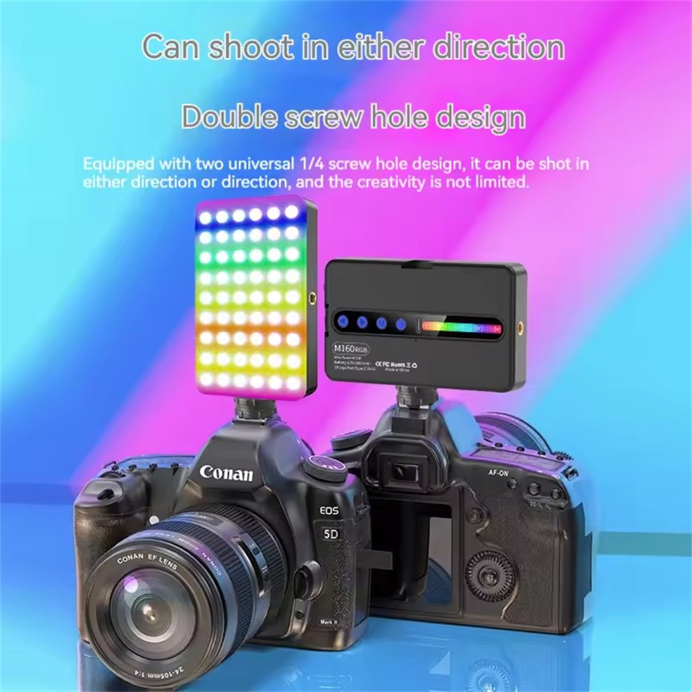 LED RGB Kamera Işığı Tam Renkl - Photography Lighting Uk incelemesi ve fiyatı