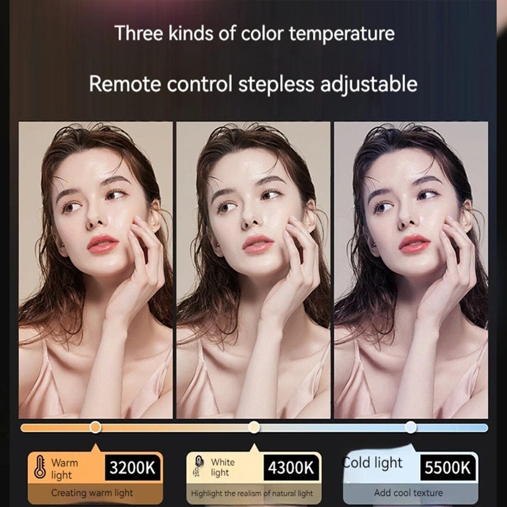 LED RGB Kamera Işığı Tam Renkl - Photography Lighting Uk incelemesi ve fiyatı