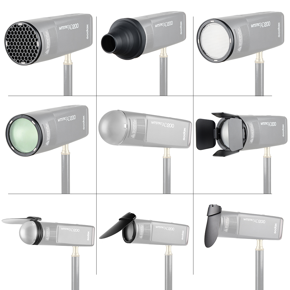 Godox AK-R1 Flaş Aksesuar Seti - Photography Lighting Setup incelemesi ve fiyatı