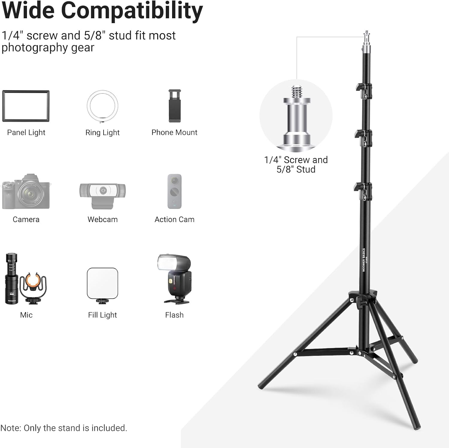 NEEWER Basics 6ft/180cm Fotoğr - Photography Lighting Basics incelemesi ve fiyatı