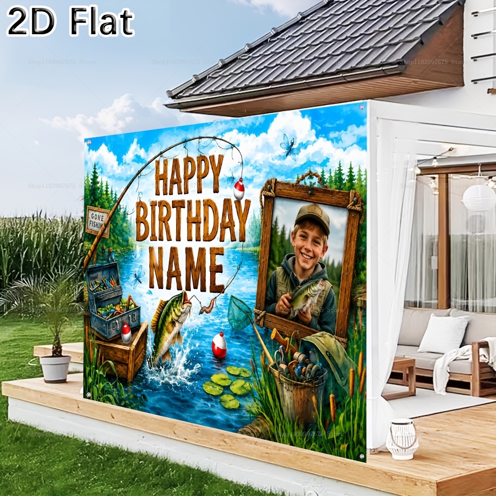 Özel İsimli Fotoğraf Balıkçılı - Photography Lighting Backdrop incelemesi ve fiyatı