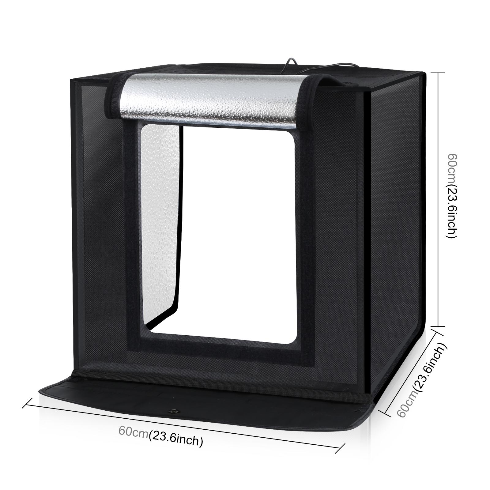 PULUZ 60cm Fotoğraf Stüdyosu I - Photography Lighting Setup incelemesi ve fiyatı