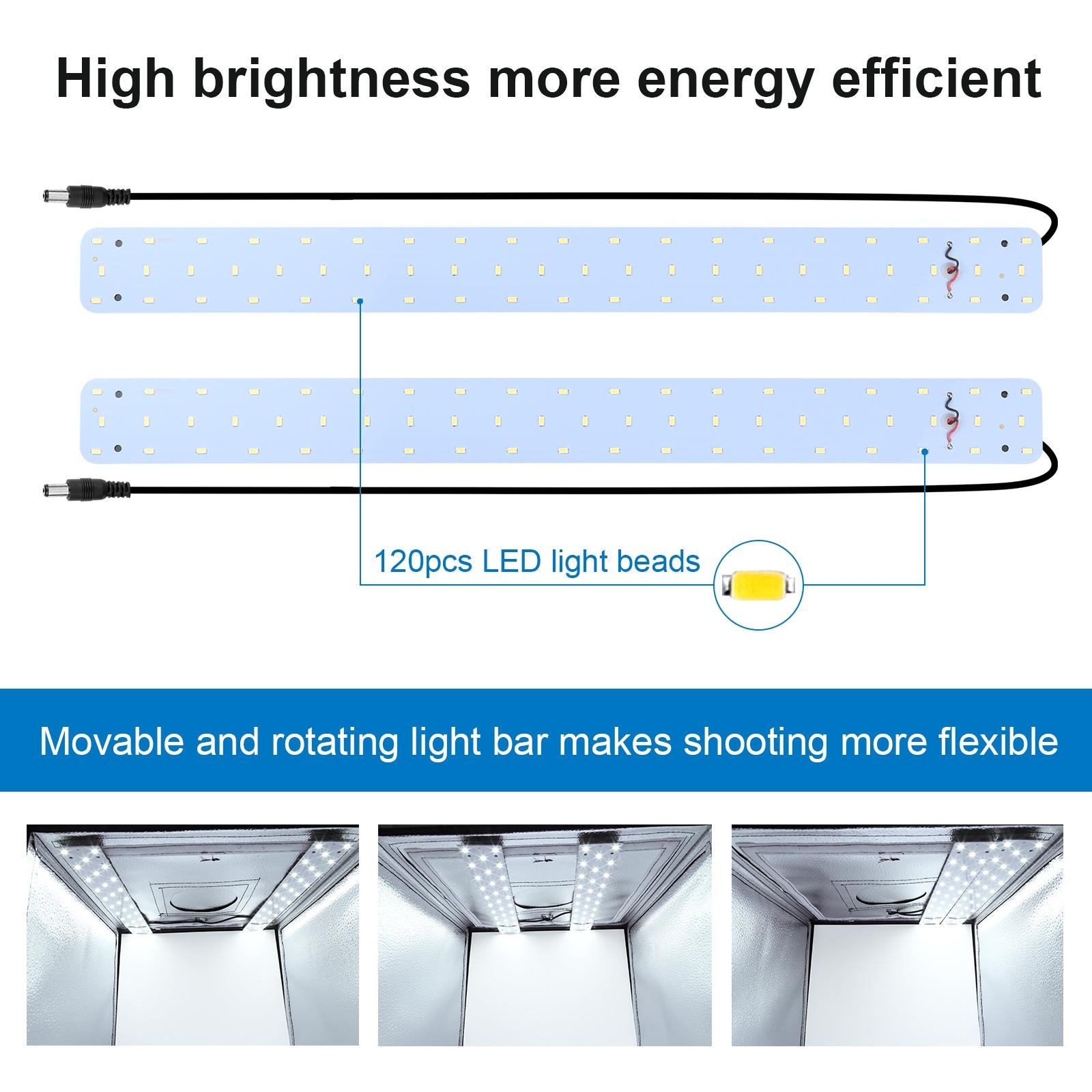 PULUZ 60cm Fotoğraf Stüdyosu I - Photography Lighting Setup incelemesi ve fiyatı