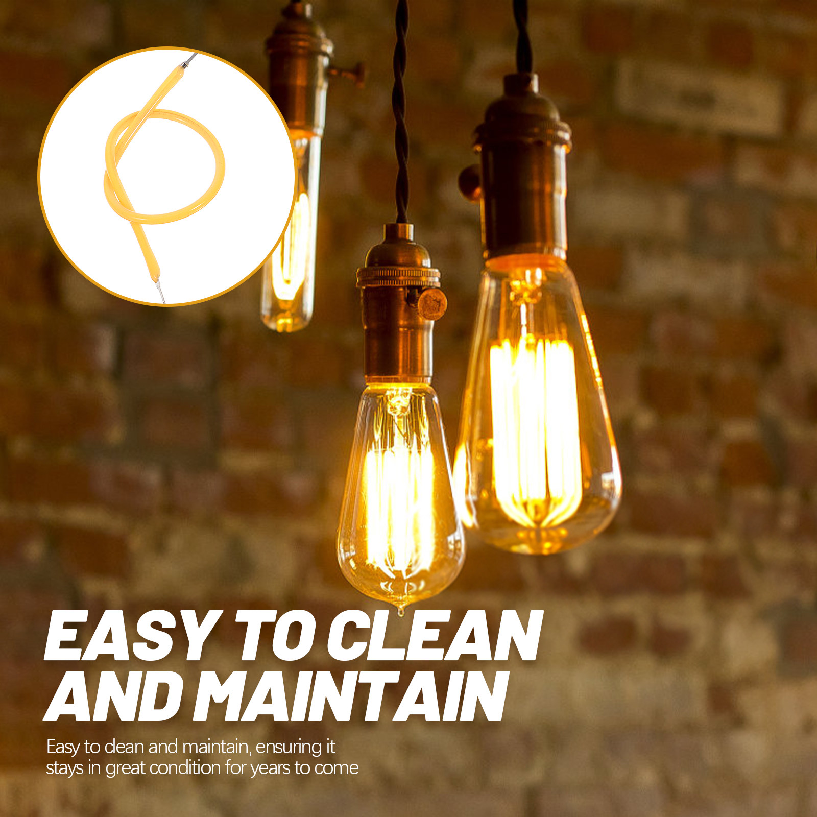 6 Adet Retro Esnek LED Filamen - Photography Lighting For Indoor incelemesi ve fiyatı