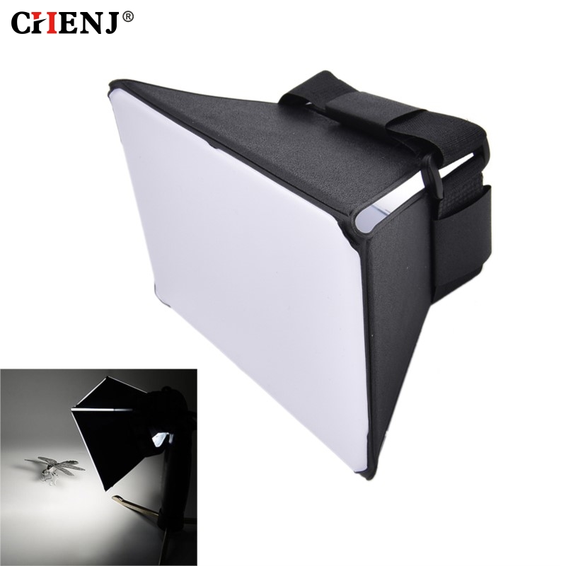 Evrensel taşınabilir flaş difü - Photography Lighting Softbox incelemesi ve fiyatı