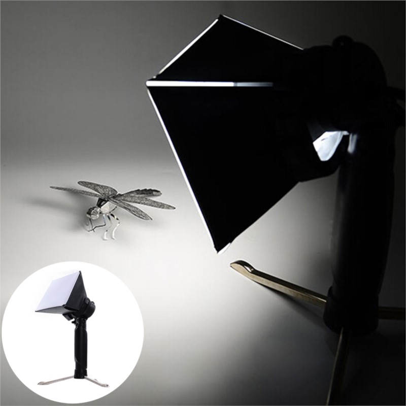 Evrensel taşınabilir flaş difü - Photography Lighting Softbox incelemesi ve fiyatı