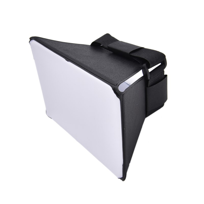 Evrensel taşınabilir flaş difü - Photography Lighting Softbox incelemesi ve fiyatı