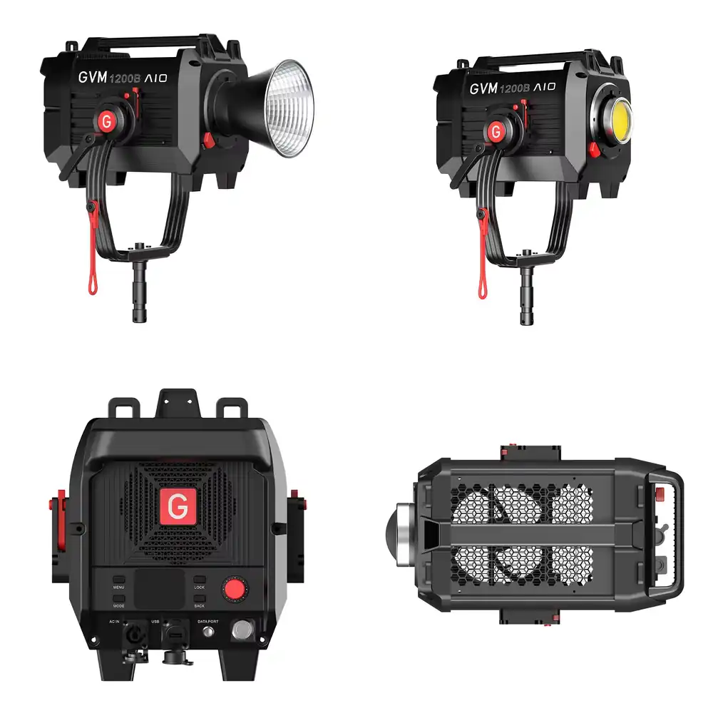 GVM SD1200B AIO 1200W Fotoğraf - Photography Lighting Led incelemesi ve fiyatı