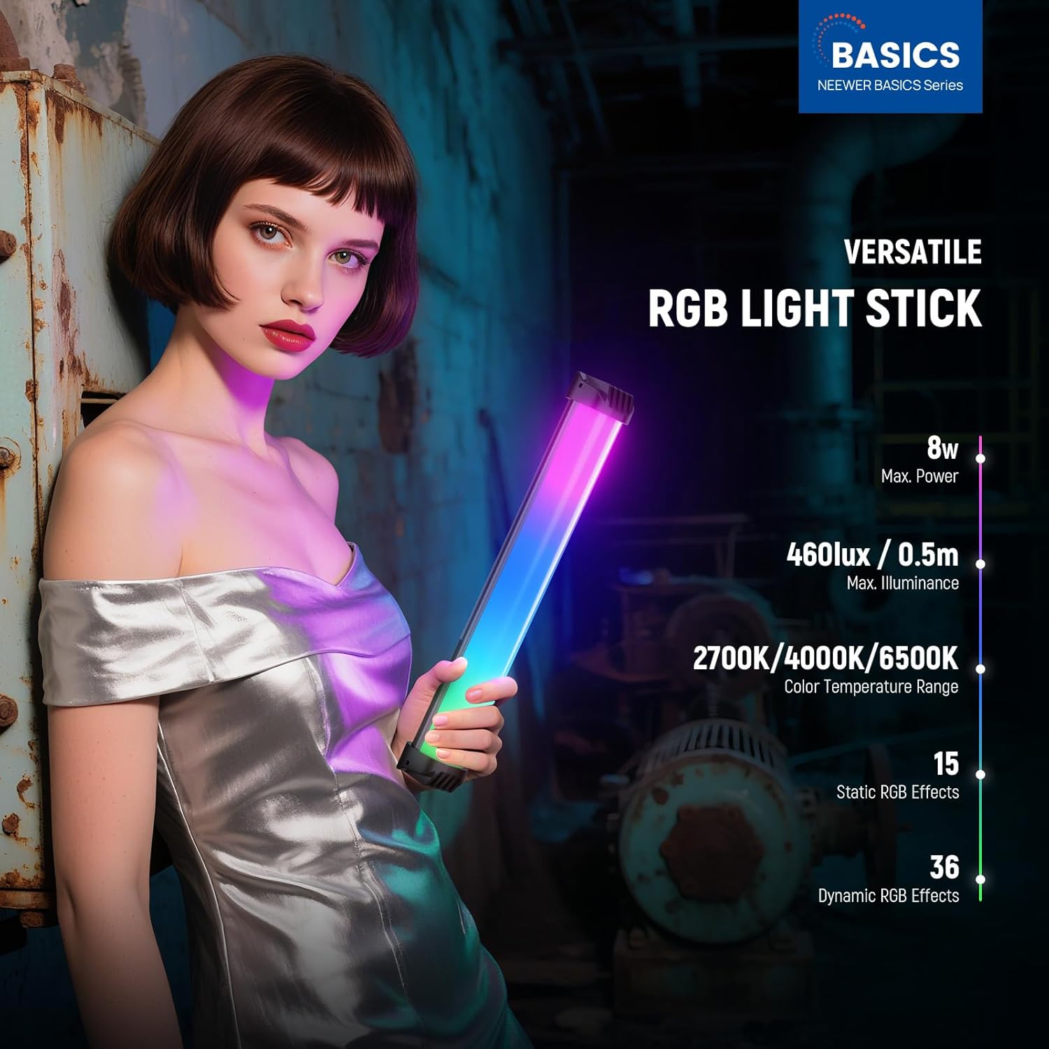 NEEWER Basics 12 inç Manyetik  - Photography Lighting Patterns incelemesi ve fiyatı