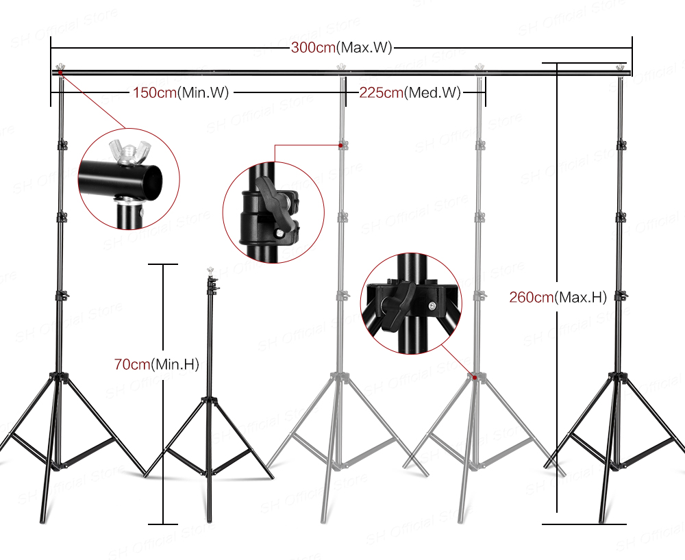 Fotoğrafçılık Fotoğraf Stüdyos - Photography Lighting Setup incelemesi ve fiyatı