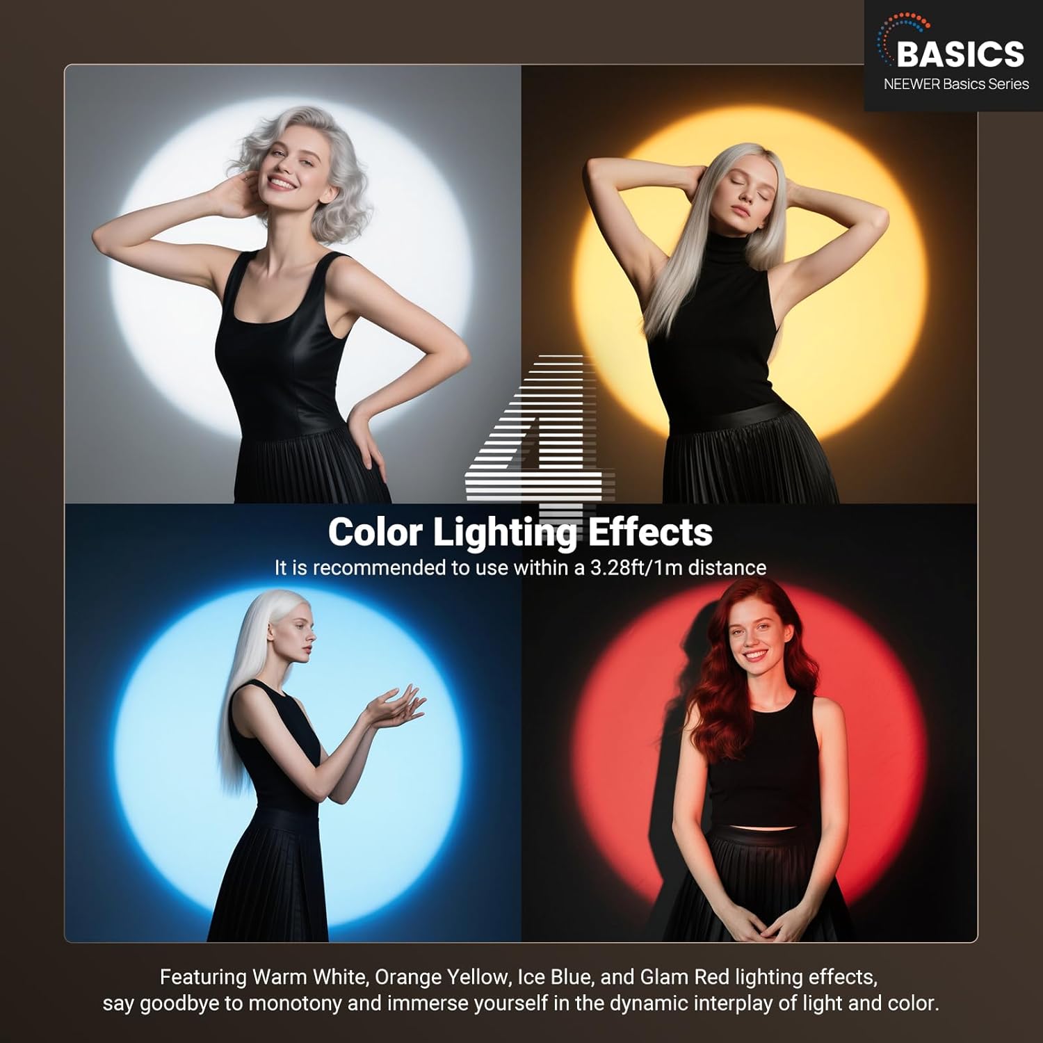 NEEWER Basics RGB Fotoğrafçılı - Photography Lighting Basics incelemesi ve fiyatı
