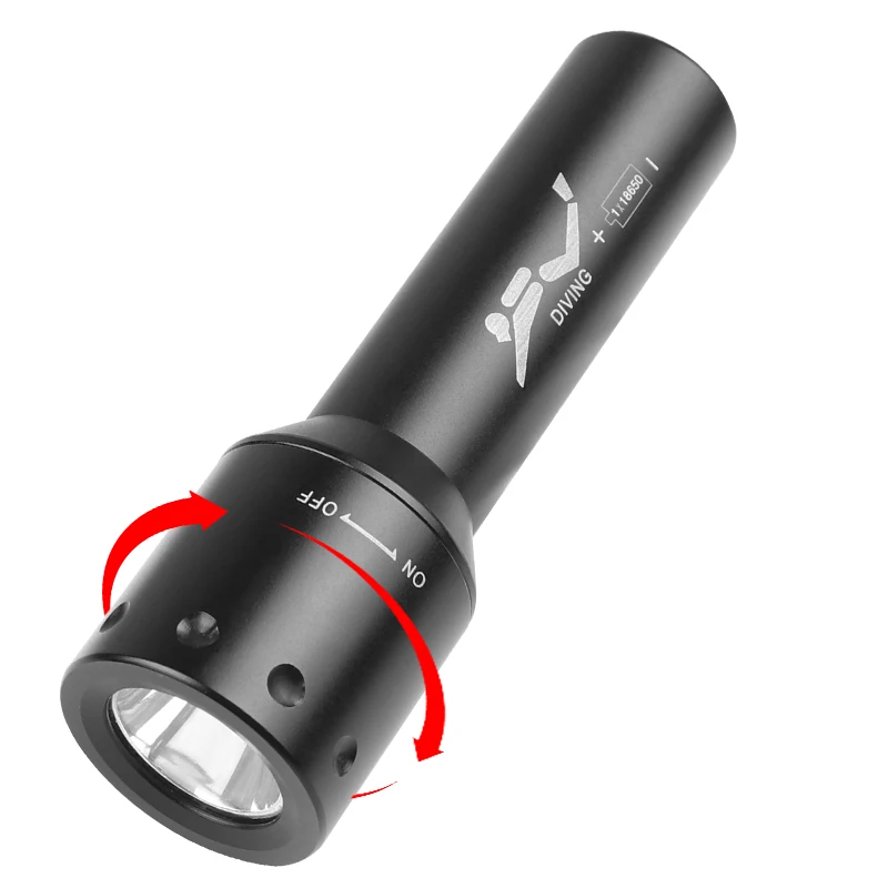 Yeni T6 LED Dalış Meşalesi Uzu - Photography Lighting Led incelemesi ve fiyatı
