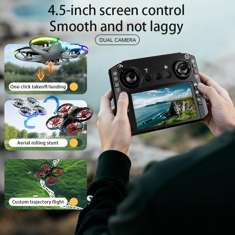 RH830 Profesyonel 4K HD Drone, - Photography Lighting For Indoor incelemesi ve fiyatı