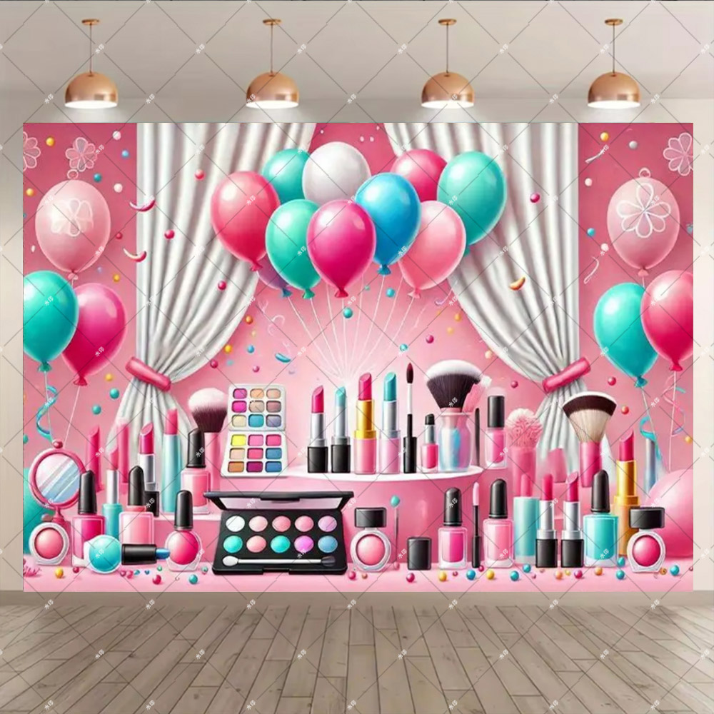 Pembe Güzellik Makyaj Spa Tema - Photography Lighting Backdrop incelemesi ve fiyatı